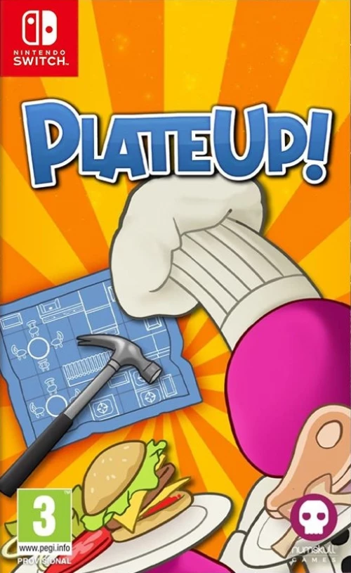Plate Up! (Switch), Numskull Games