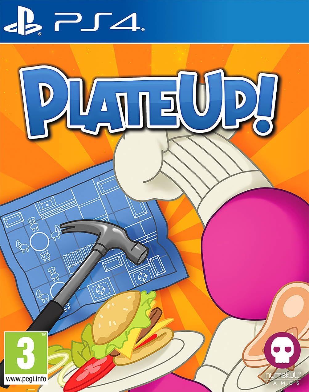 Plate Up! (PS4), Numskull Games