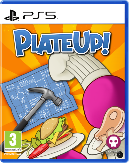 Plate Up! (PS5), Numskull Games