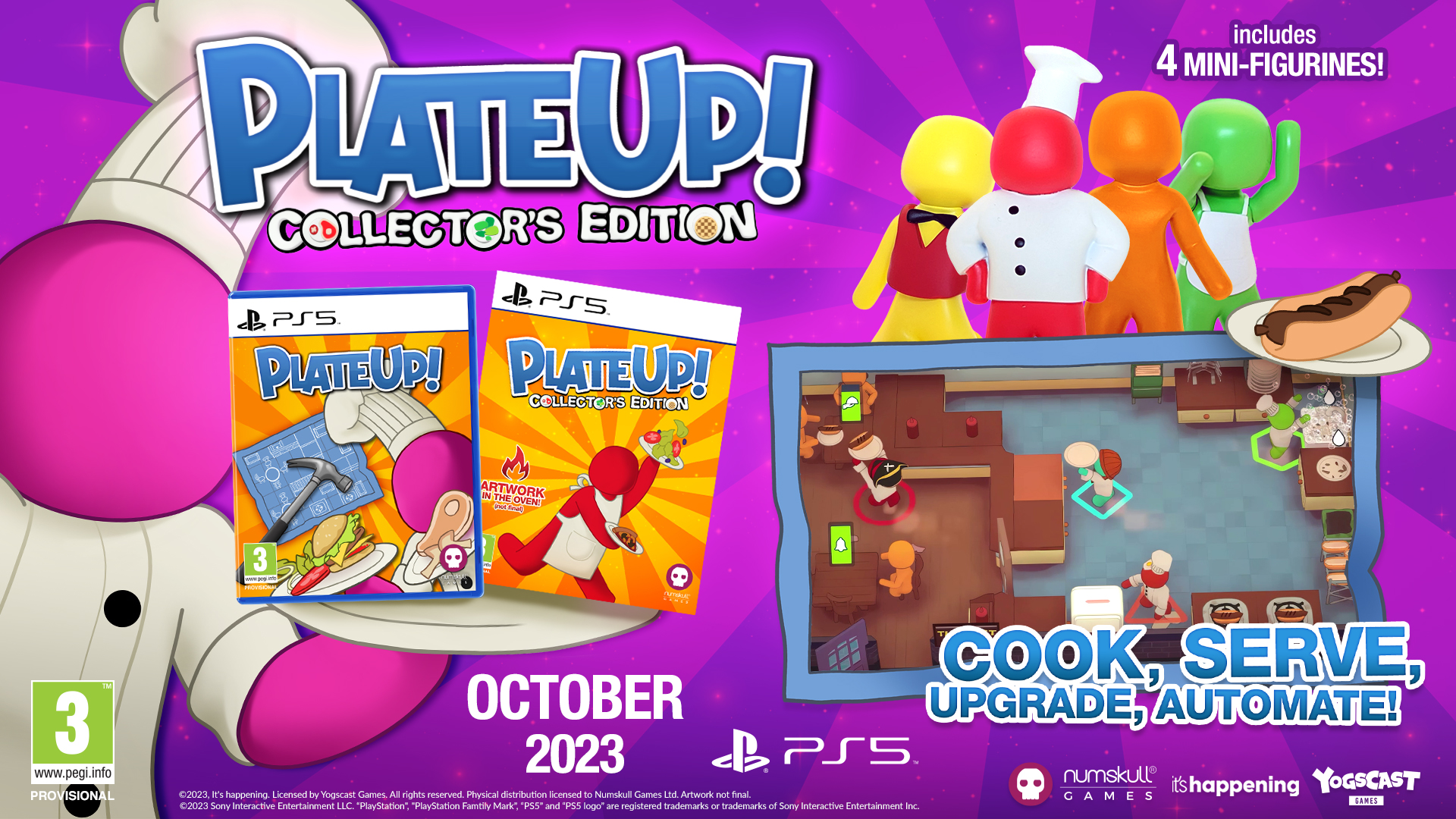 Plate Up! - Collector's Edition (PS5), Numskull Games