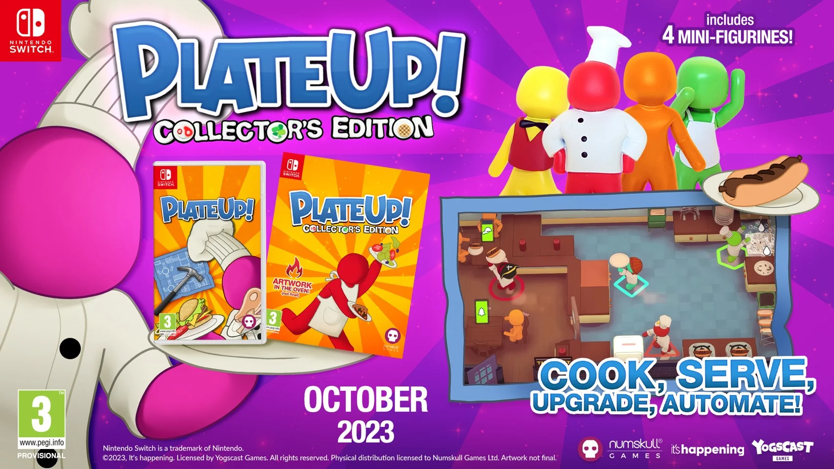 Plate Up! - Collector's Edition (Switch), Numskull Games