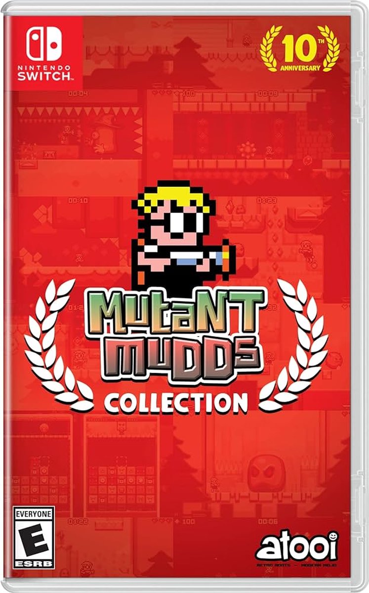 Mutant Mudds Collection (Limited Run) (Switch), Atooi