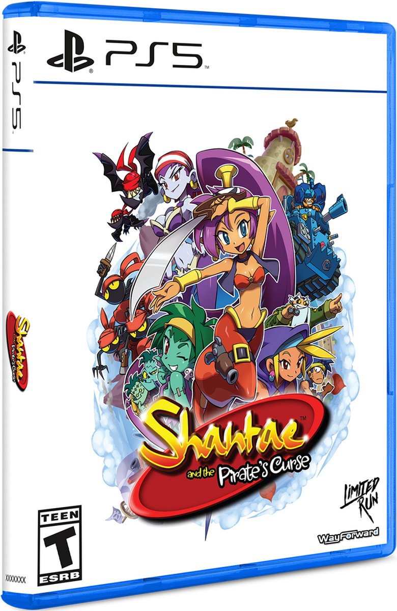 Shantae and the Pirate's Curse (Limited Run) (PS5), Way Forward
