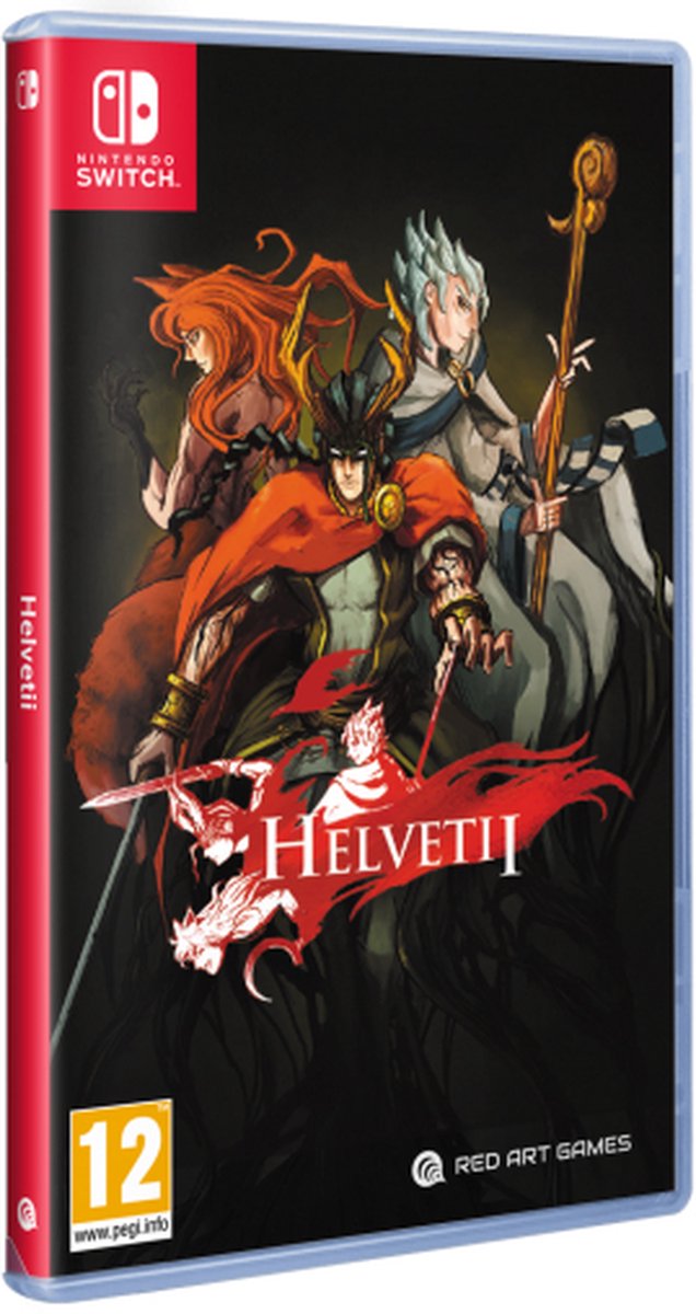 Helvetii (Switch), Red Art Games