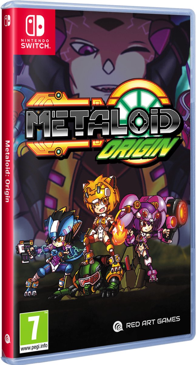 Metaloid: Origin (Switch), Red Art Games