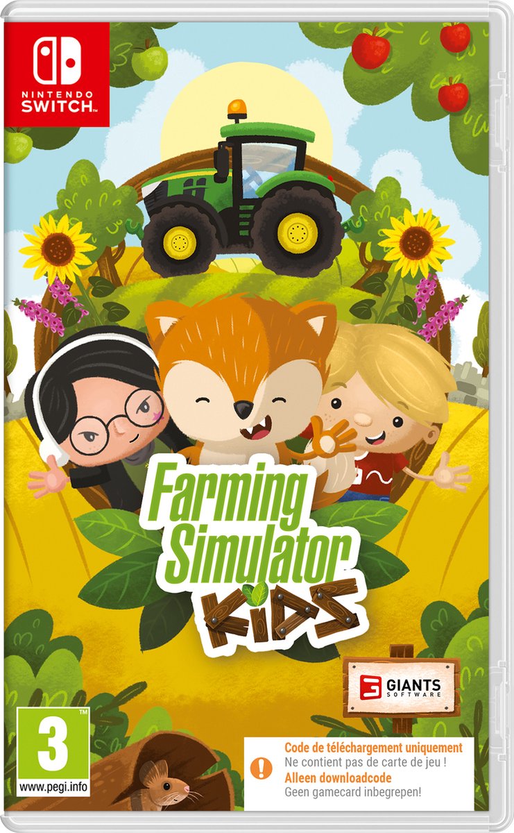 Farming Simulator Kids (Code in a Box) (Switch), Giants Software