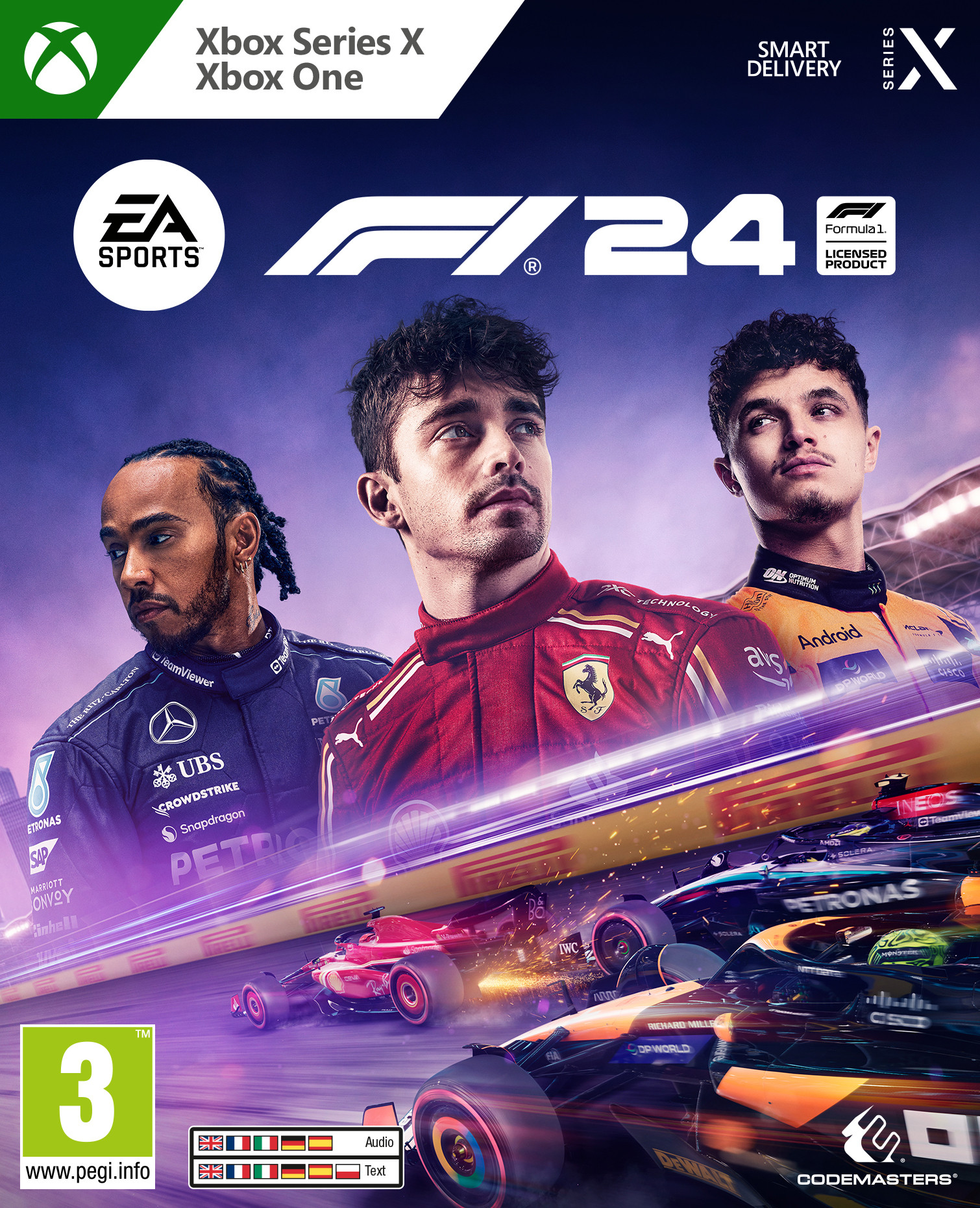 F1 2024 (Xbox One), Codemasters