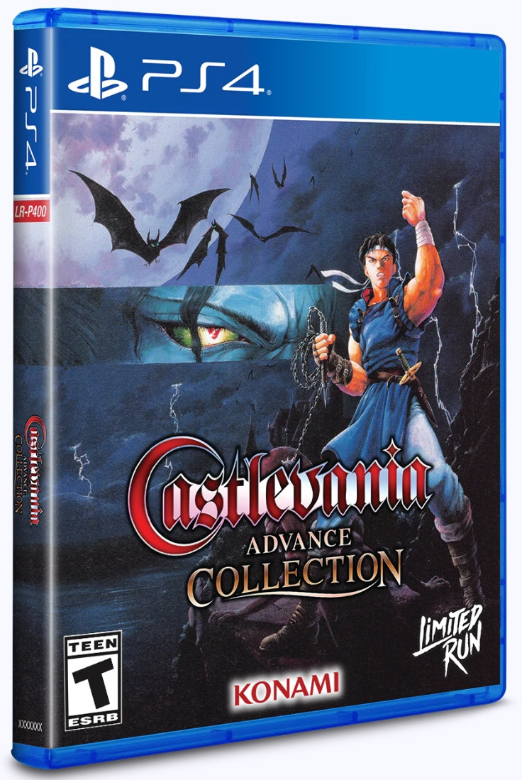 Castlevania: Advance Collection - Cover of Dracula X (Limited Run) (PS4), Konami