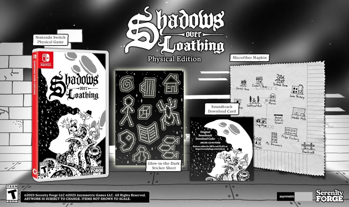 Shadows over Loathing (USA Import) (Switch), Serenity Forge