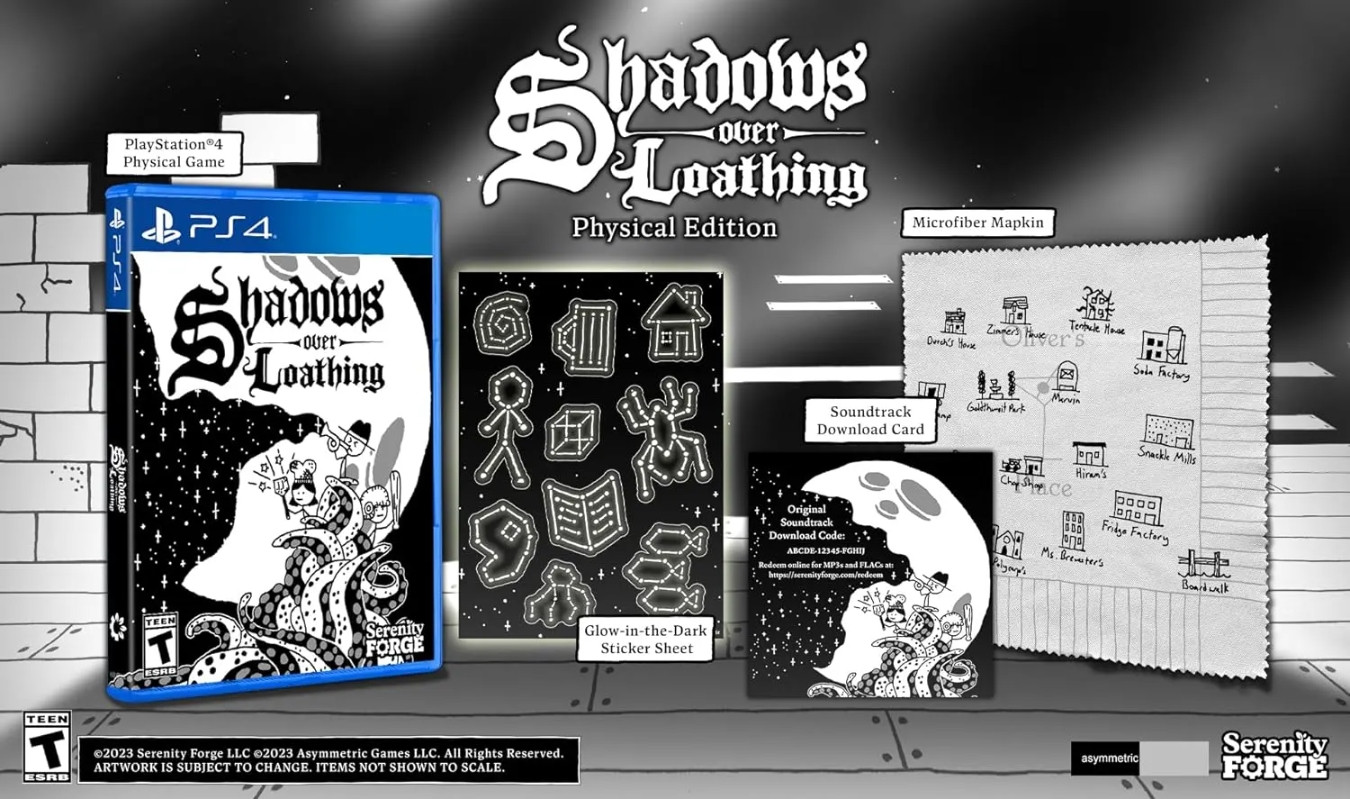 Shadows over Loathing (USA Import) (PS4), Serenity Forge