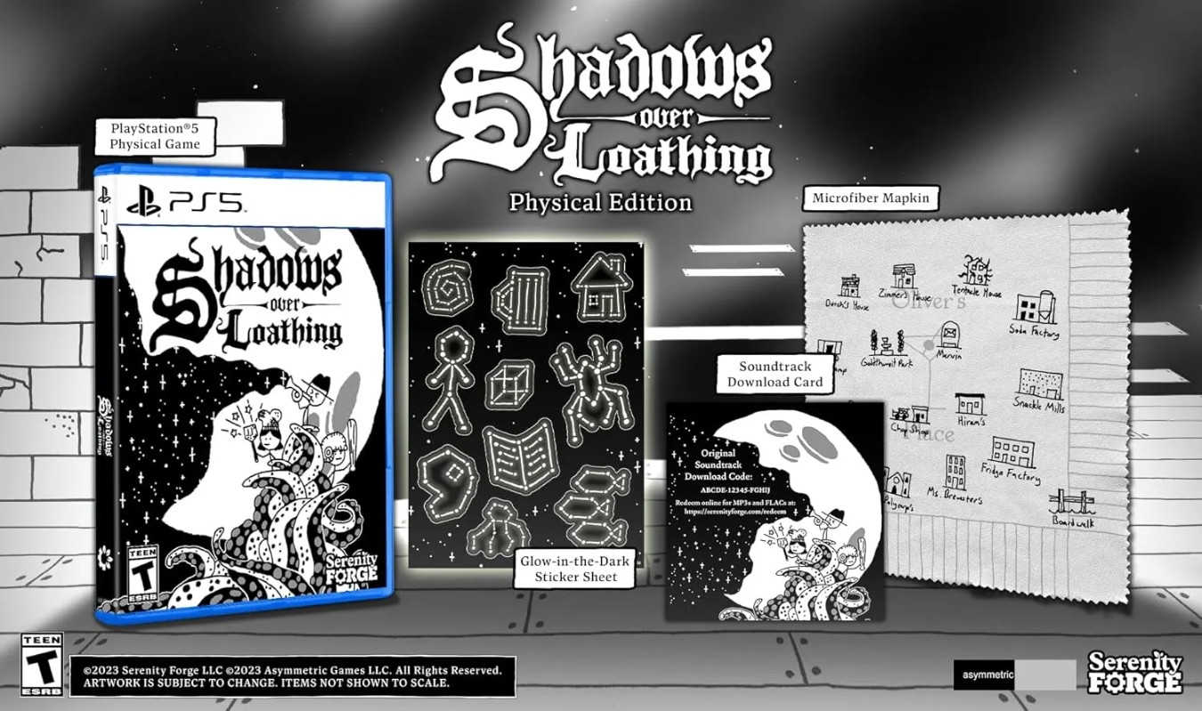Shadows over Loathing (USA Import) (PS5), Serenity Forge