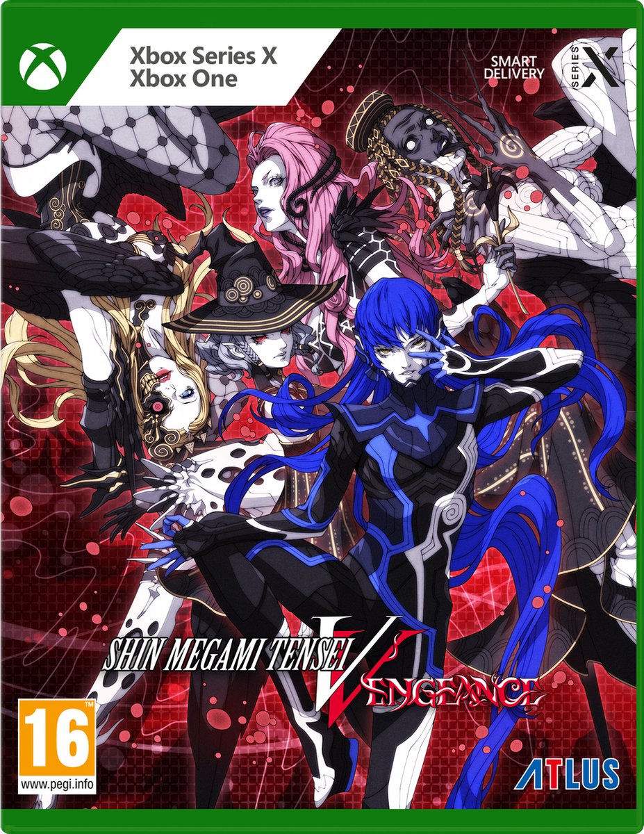 Shin Megami Tensei V: Vengeance (Xbox Series X), Atlus