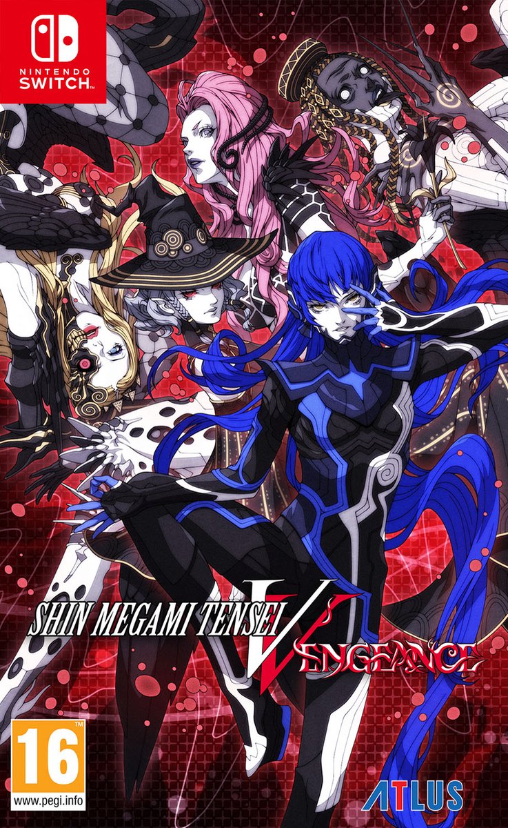 Shin Megami Tensei V: Vengeance (Switch), Atlus