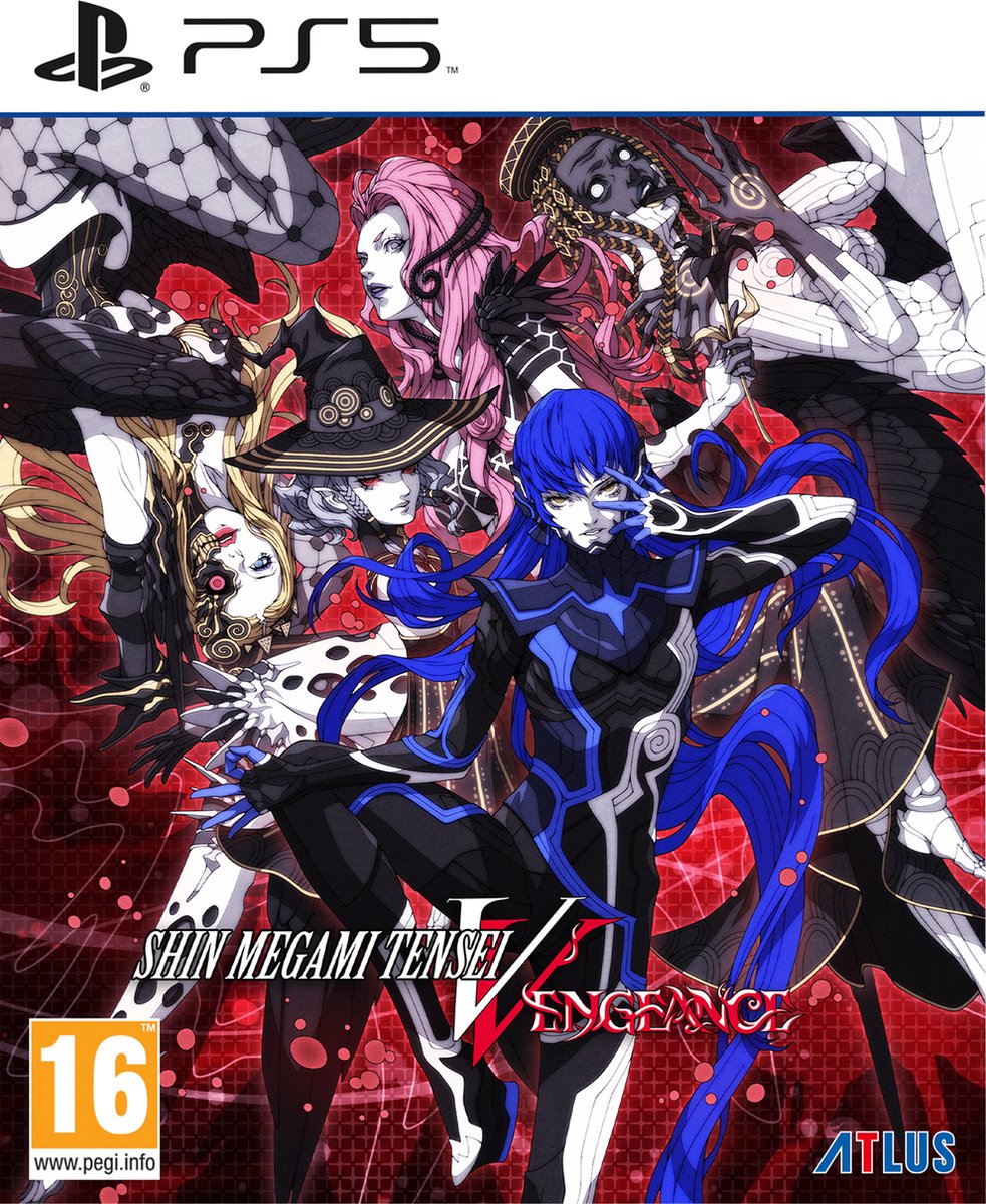Shin Megami Tensei V: Vengeance (PS5), Atlus