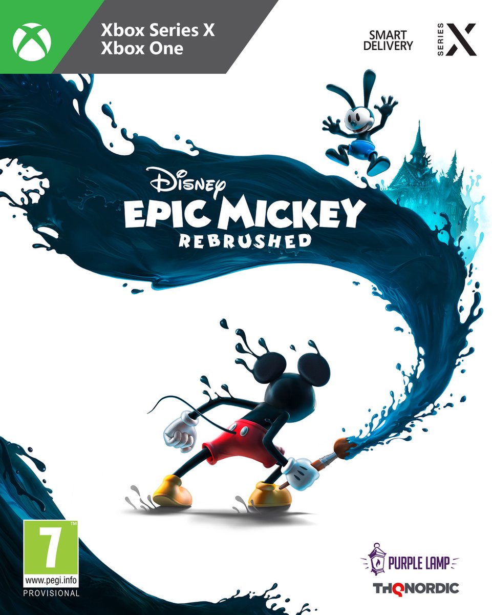Epic Mickey - Rebrushed (Xbox Series X), Purple Lamp, THQ Nordic