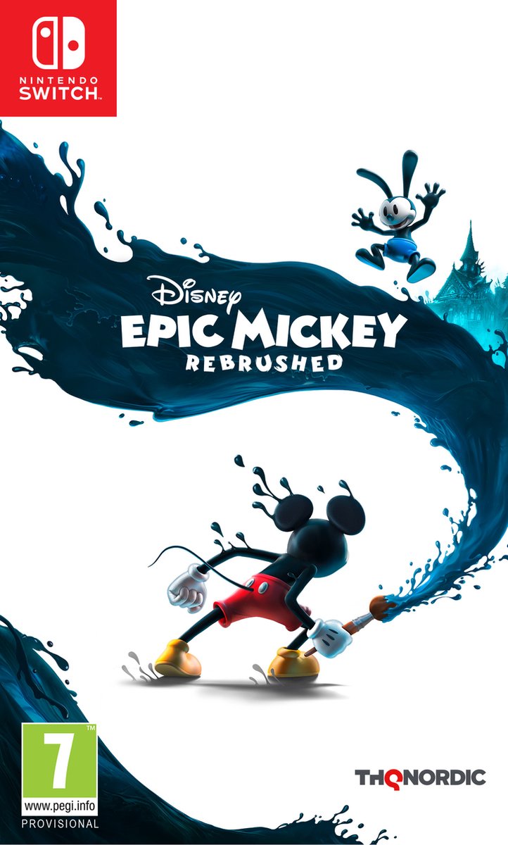 Epic Mickey - Rebrushed (Switch), Purple Lamp, THQ Nordic