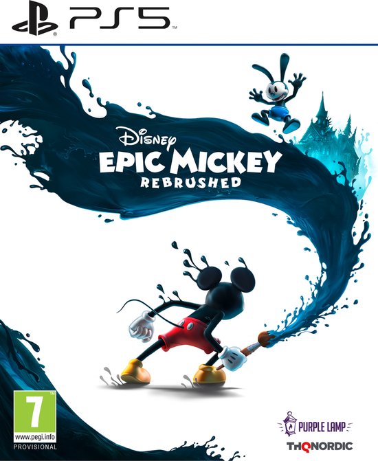 Epic Mickey - Rebrushed (PS5), Purple Lamp, THQ Nordic