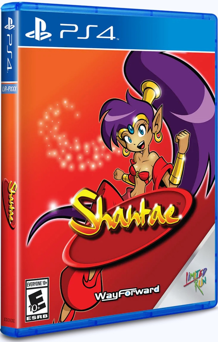 Shantae (Limited Run) (PS4), Wayforward