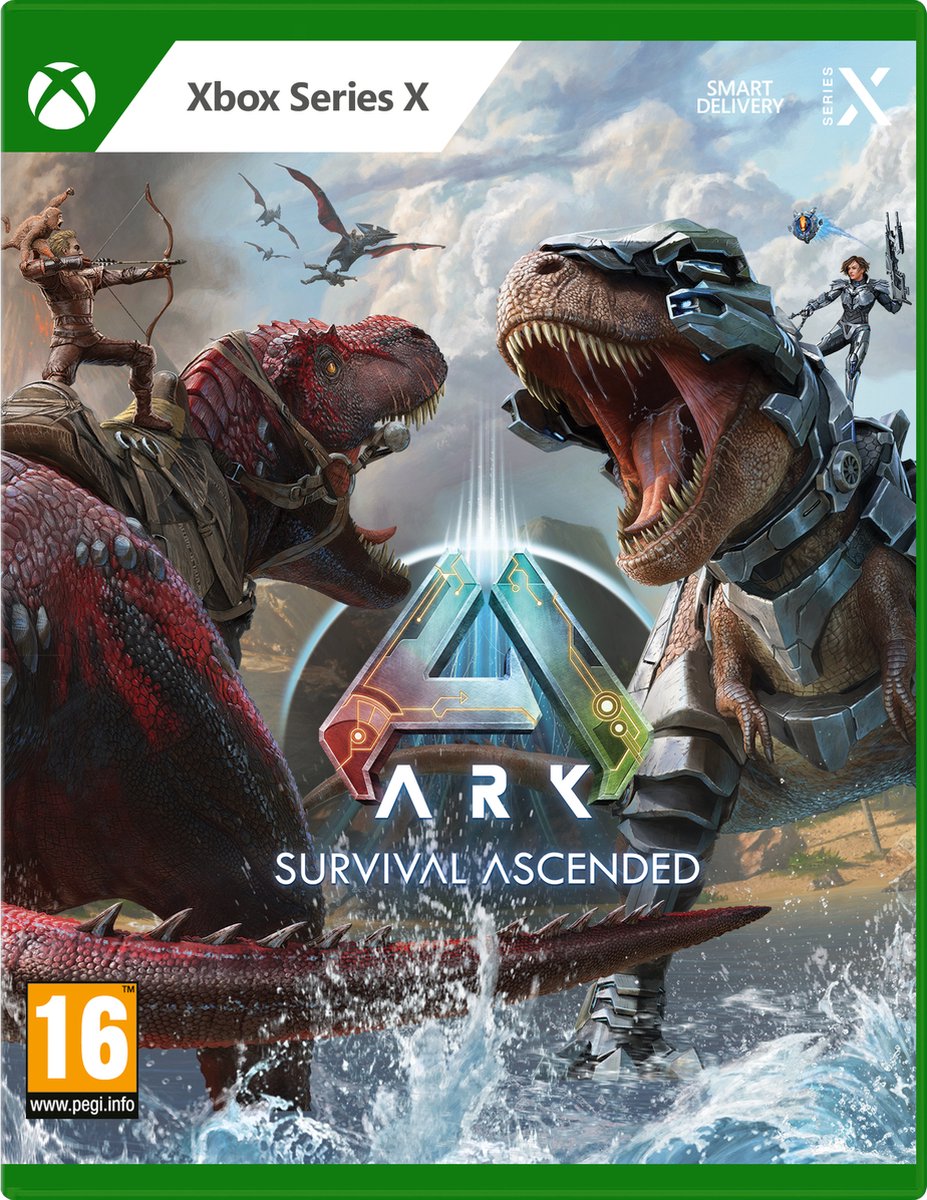 ARK: Survival Ascended (Xbox Series X), Studio Wildcard