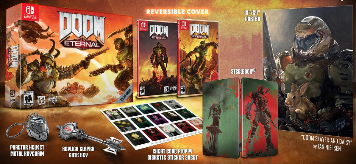 Doom Eternal - Special Edition (Limited Run) (Switch), Bethesda Softworks