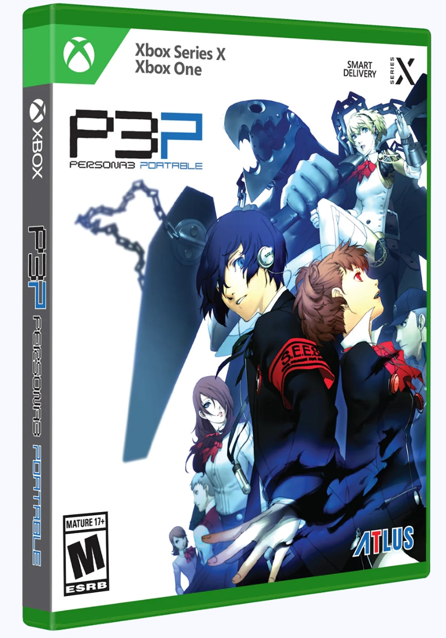 Shin Megami Tensei: Persona 3 Portable (Limited Run) (Xbox One), Atlus