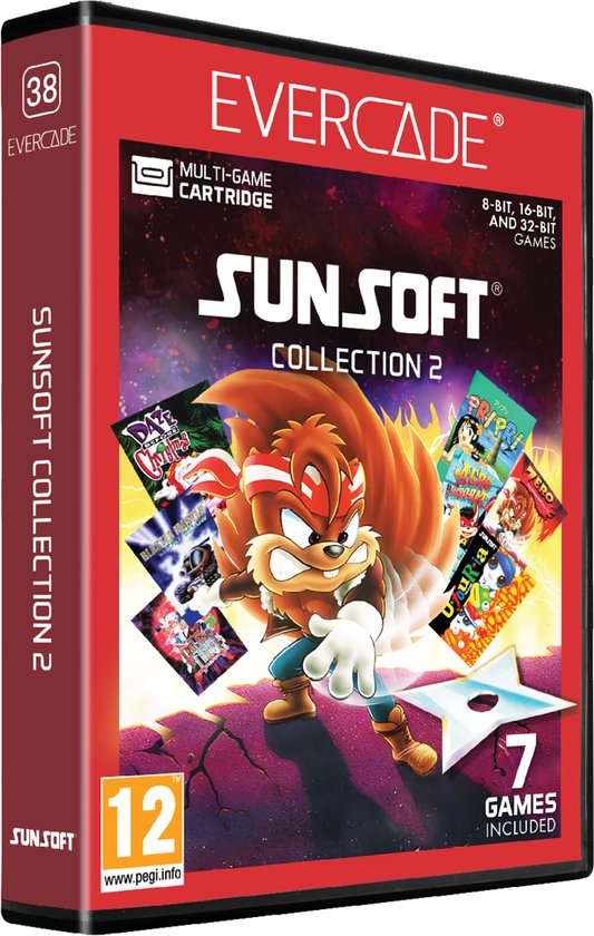 Evercade Sunsoft - Collection 2 (7 games) (hardware), Evercade