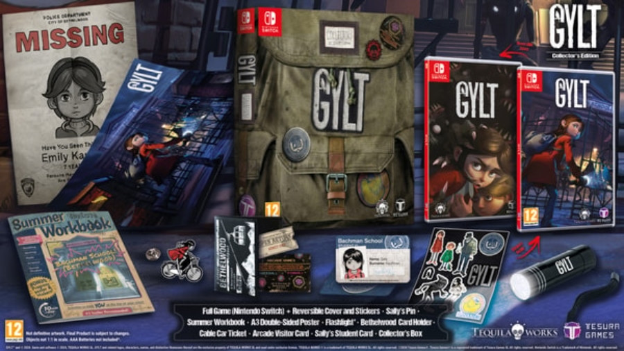 Gylt - Collector's Edition (Switch), Tesura Games