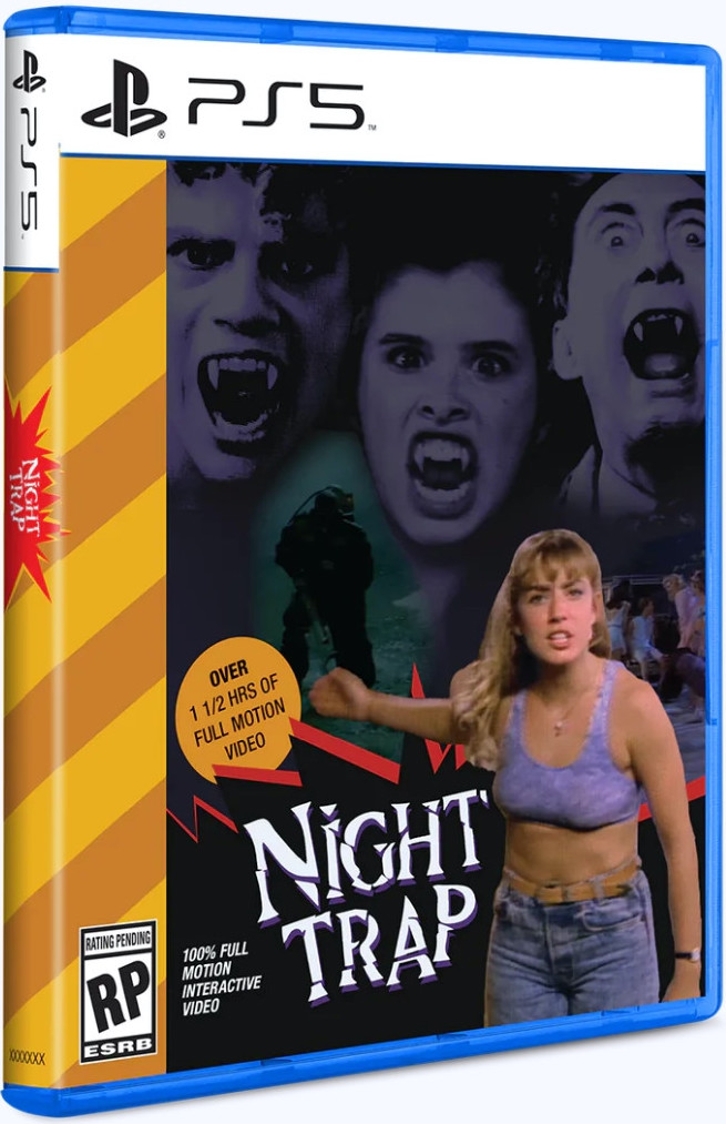 Night Trap (Limited Run) (PS5), Digital Pictures, Screaming Villains