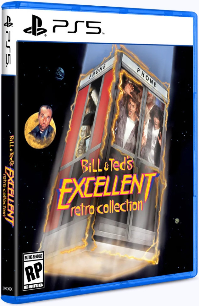 Bill & Ted's Excellent Retro Collection (Limited Run) (PS5), Limited Run Games, Rocket Science Games, Krome Stu