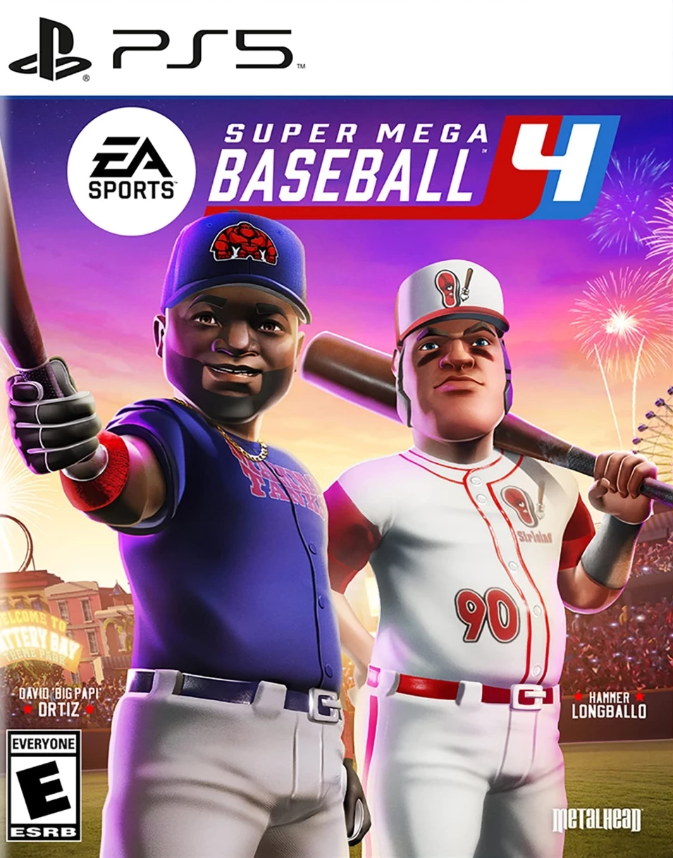 Super Mega Baseball 4 (USA Import) (PS5), Electronic Arts