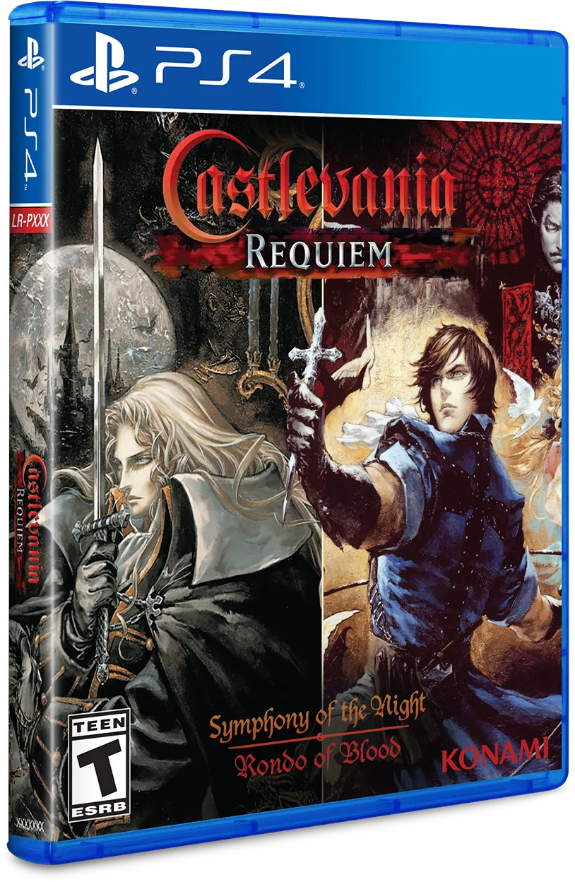 Castlevania Requiem (Limited Run) (PS4), Konami