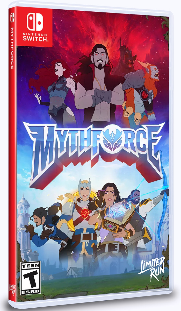 Mythforce (Limited Run) (Switch), Beamdog