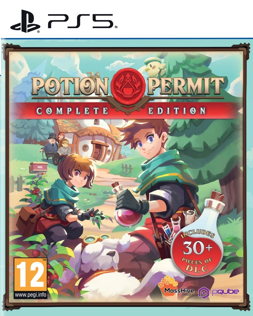 Potion Permit - Complete Edition (PS5), Pqube
