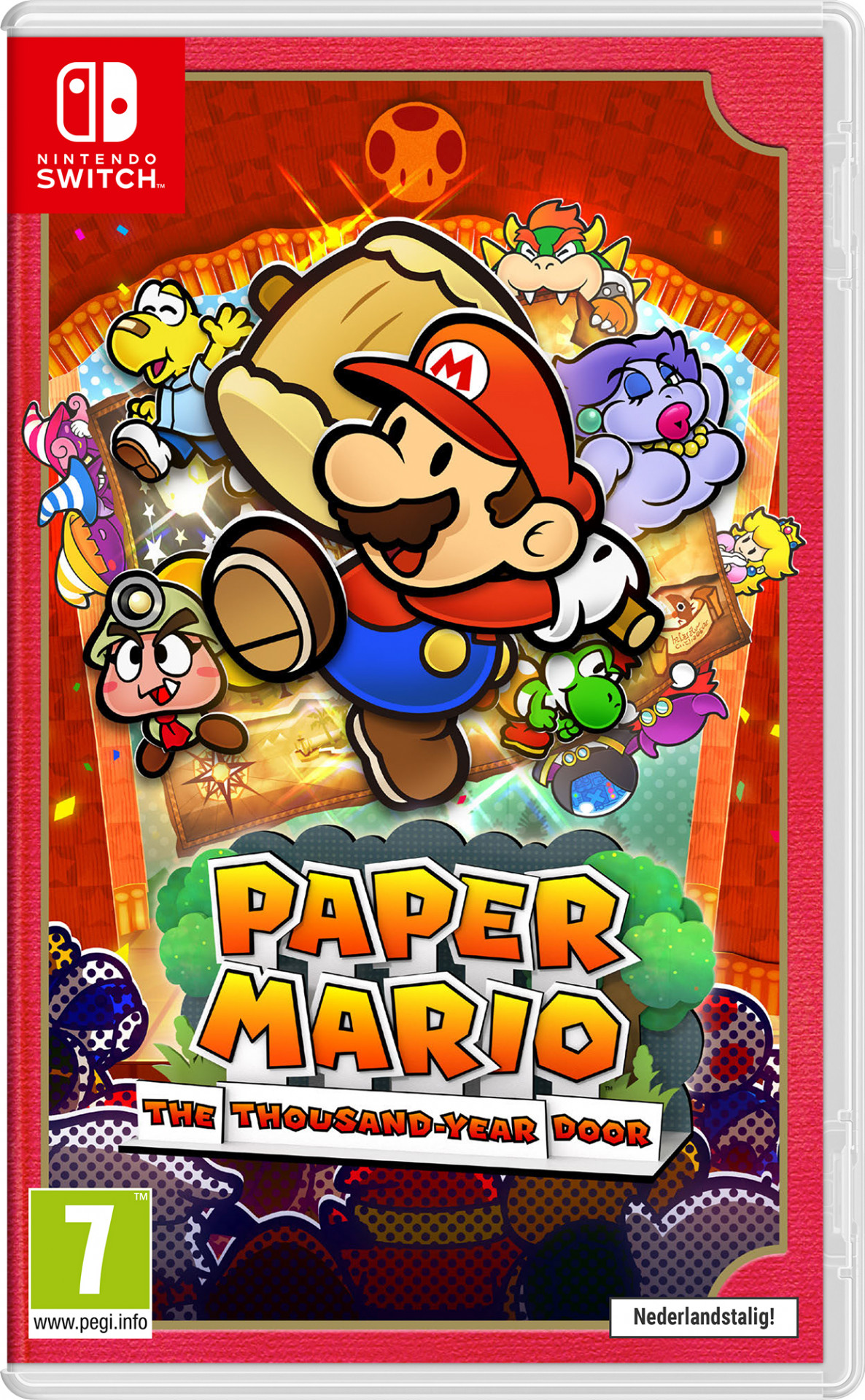 Paper Mario: The Thousand Year Door (Switch), Nintendo
