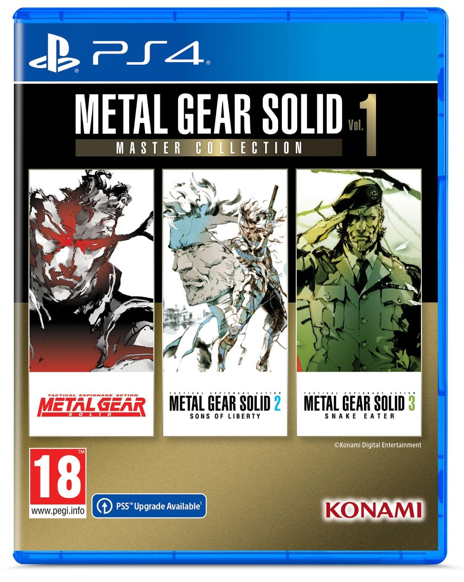 Metal Gear Solid: Master Collection Vol 1 (PS4), Konami