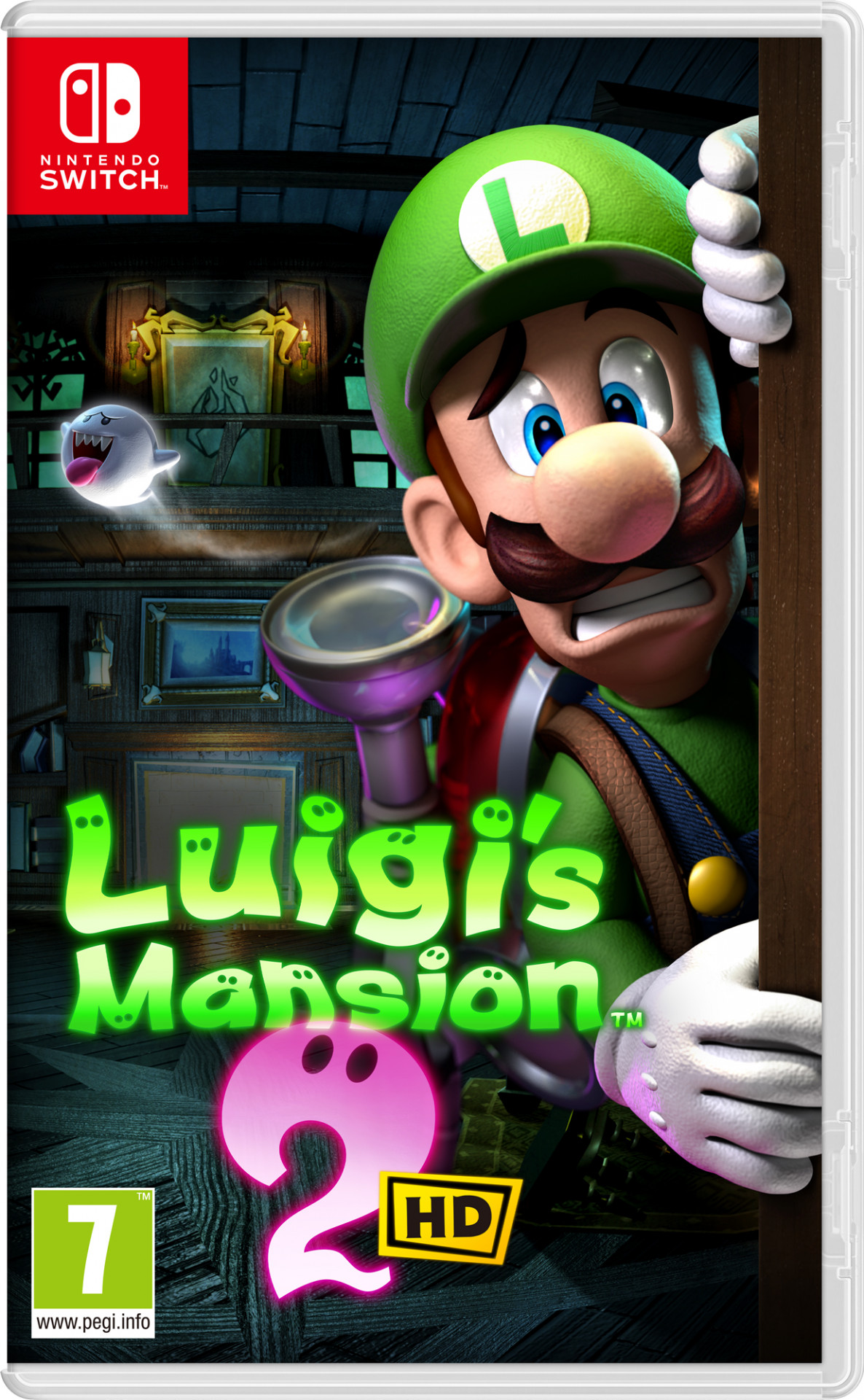 Luigi's Mansion 2 HD (Switch), Nintendo
