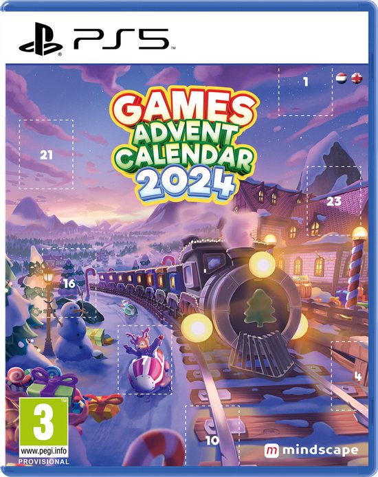 Games Advent Calendar 2024 (PS5), Mindscape