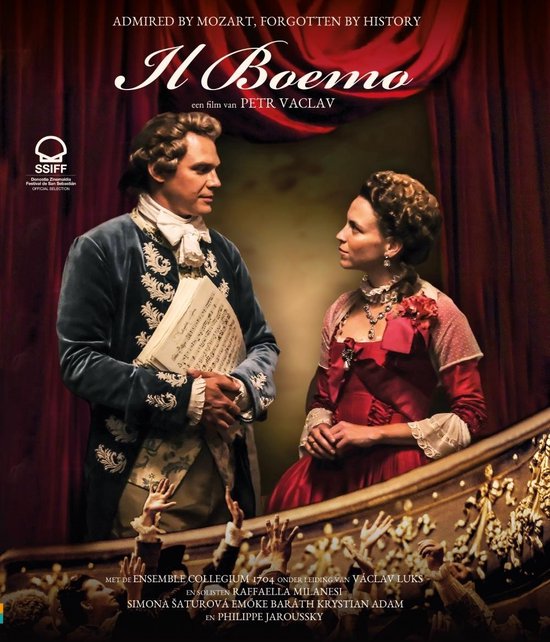 Il Boemo (Blu-ray), Petr Vaclav