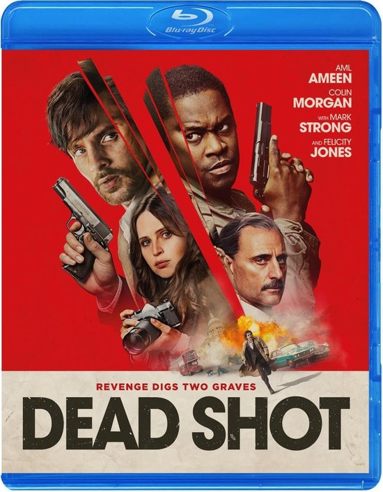 Dead Shot (Blu-ray), Charles Guard
