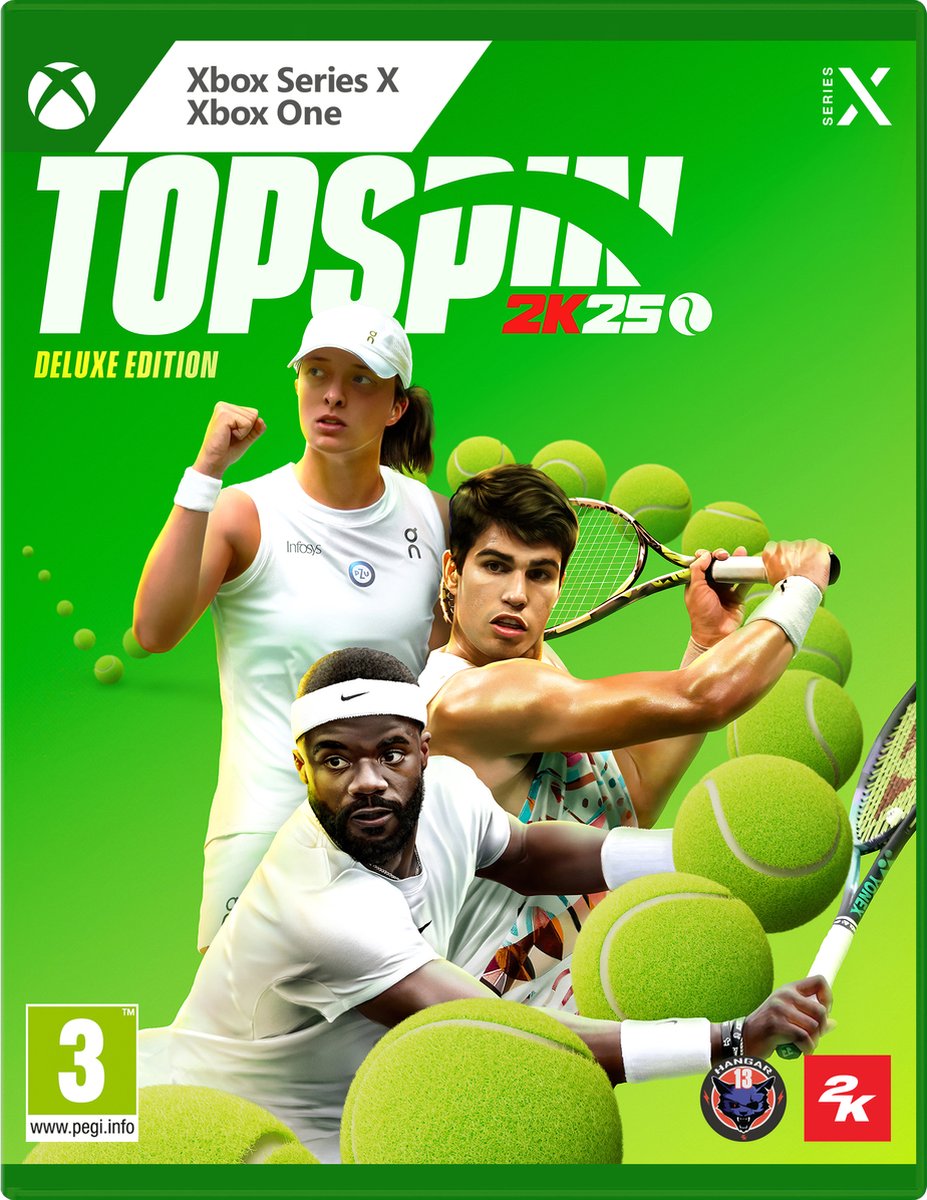 TopSpin 2K25 - Deluxe Edition (Xbox Series X), 2K Sports