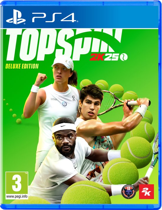 TopSpin 2K25 - Deluxe Edition (PS4), 2K Sports