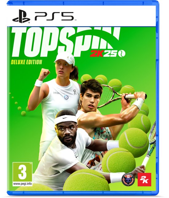 TopSpin 2K25 - Deluxe Edition (PS5), 2K Sports