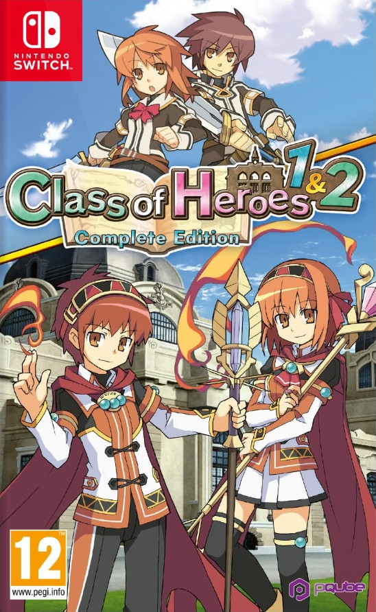 Class of Heroes 1 & 2 - Complete Edition (Switch), Pqube