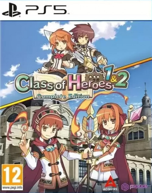 Class of Heroes 1 & 2 - Complete Edition (PS5), Pqube