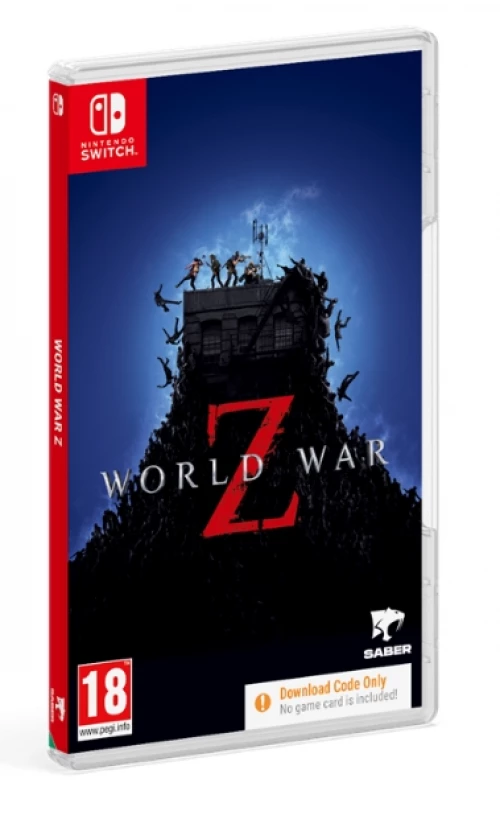 World War Z (Code in a Box) (Switch), Saber Interactive