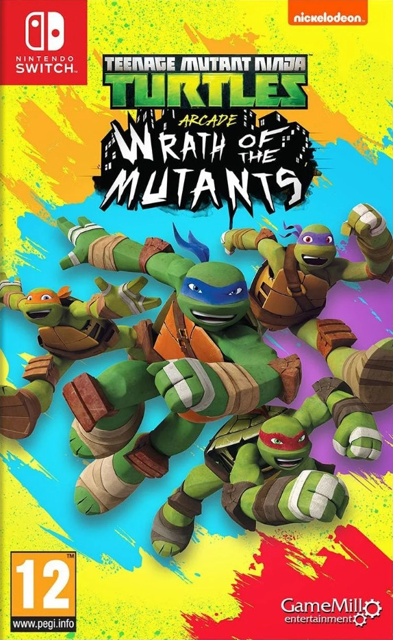 Teenage Mutant Ninja Turtles Arcade: Wrath of the Mutants (Switch), GameMill Entertainment