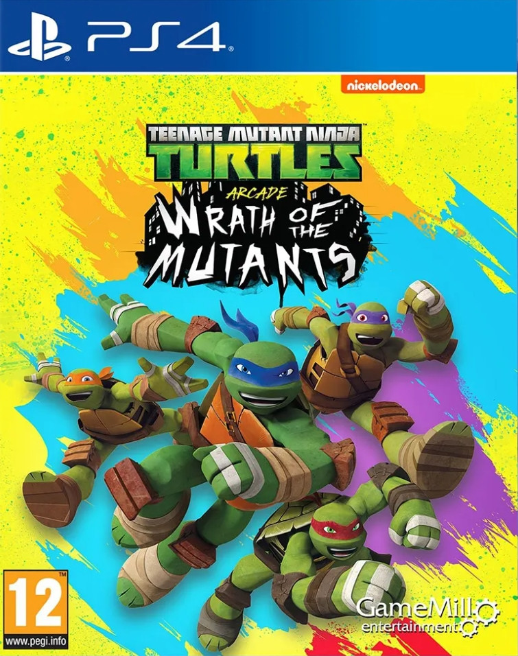 Teenage Mutant Ninja Turtles Arcade: Wrath of the Mutants (PS4), GameMill Entertainment