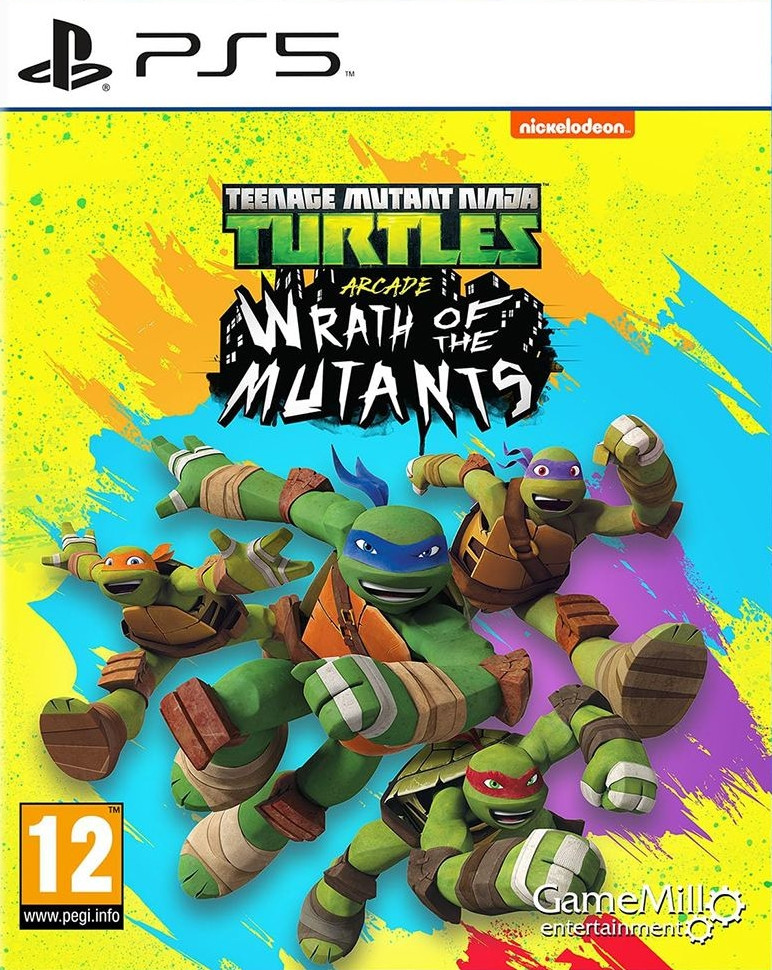 Teenage Mutant Ninja Turtles Arcade: Wrath of the Mutants (PS5), GameMill Entertainment