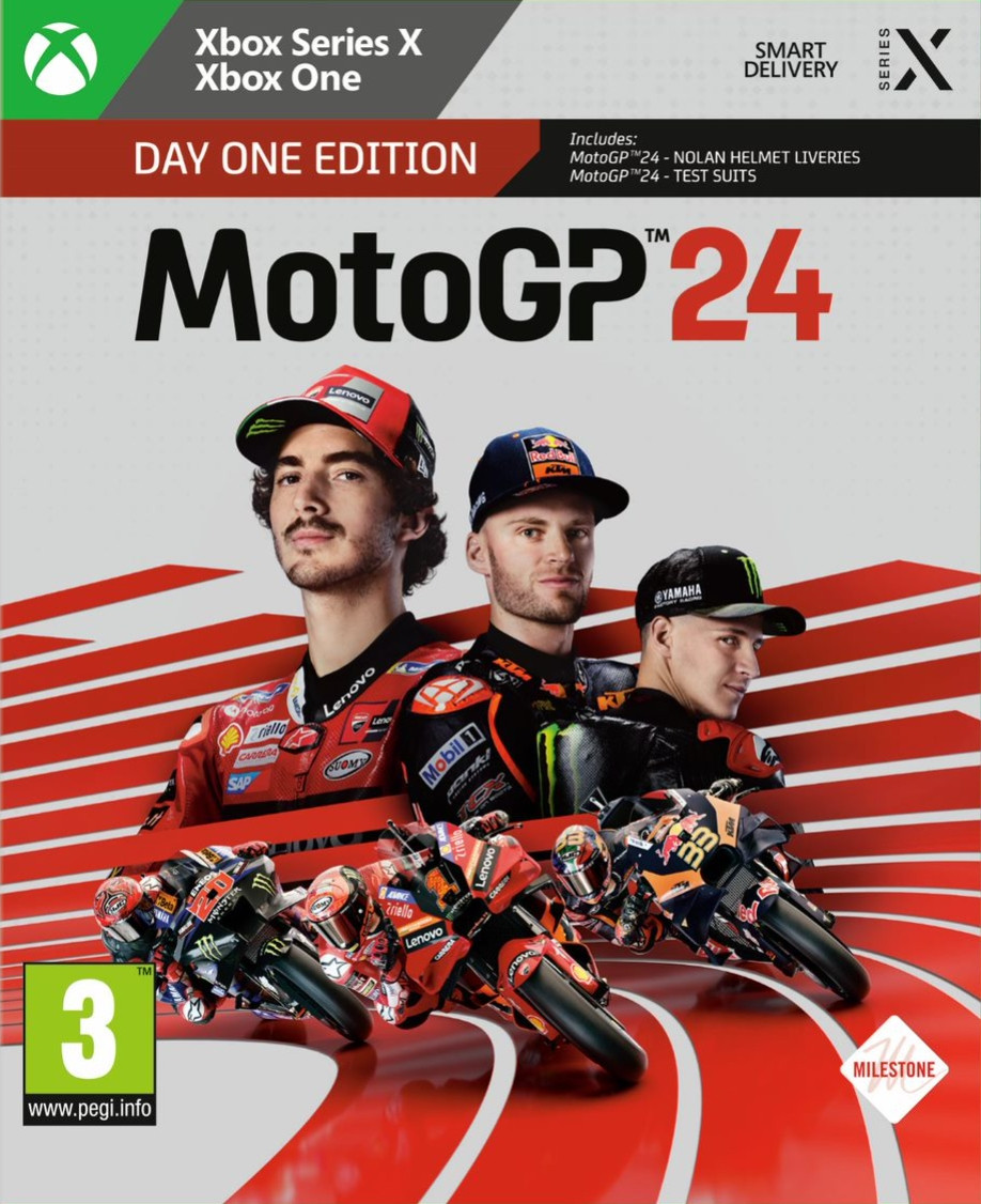 MotoGP 24 - Day One Edition (Xbox One), Milestone