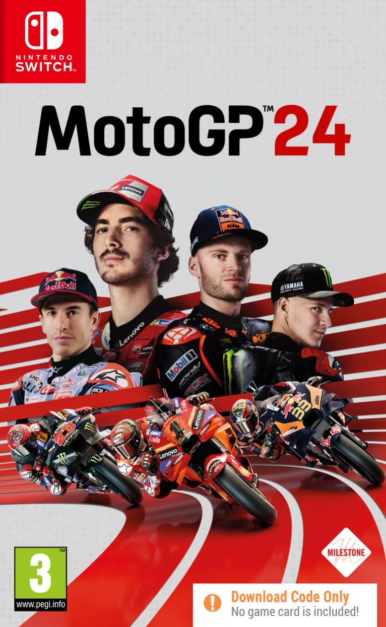 MotoGP 24 - Day One Edition (Code in a Box) (Switch), Milestone